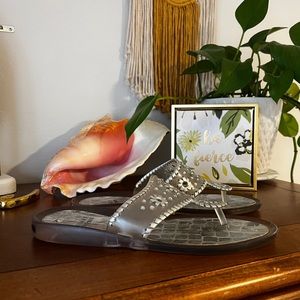 Worn once Stuart Weitzman sandals size 8